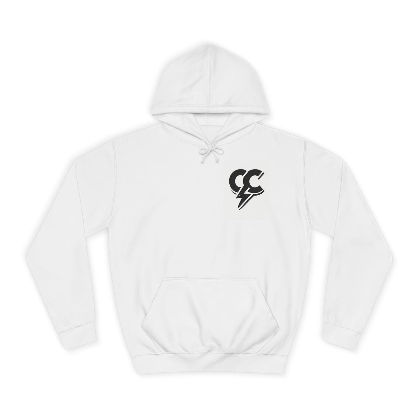 Cloud Culture Hoodie — Vintage Cloud Mascot Pullover with 'Cloud Culture' Back Logo