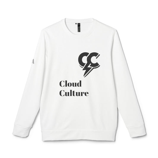 Cloud Culture Crewneck Sweatshirt — Retro Thundercloud Graphic
