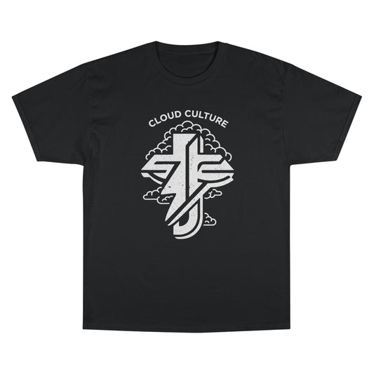 Cloud Culture Champion T‑Shirt — 'Joshua 1:9 Be Strong' Graphic Tee