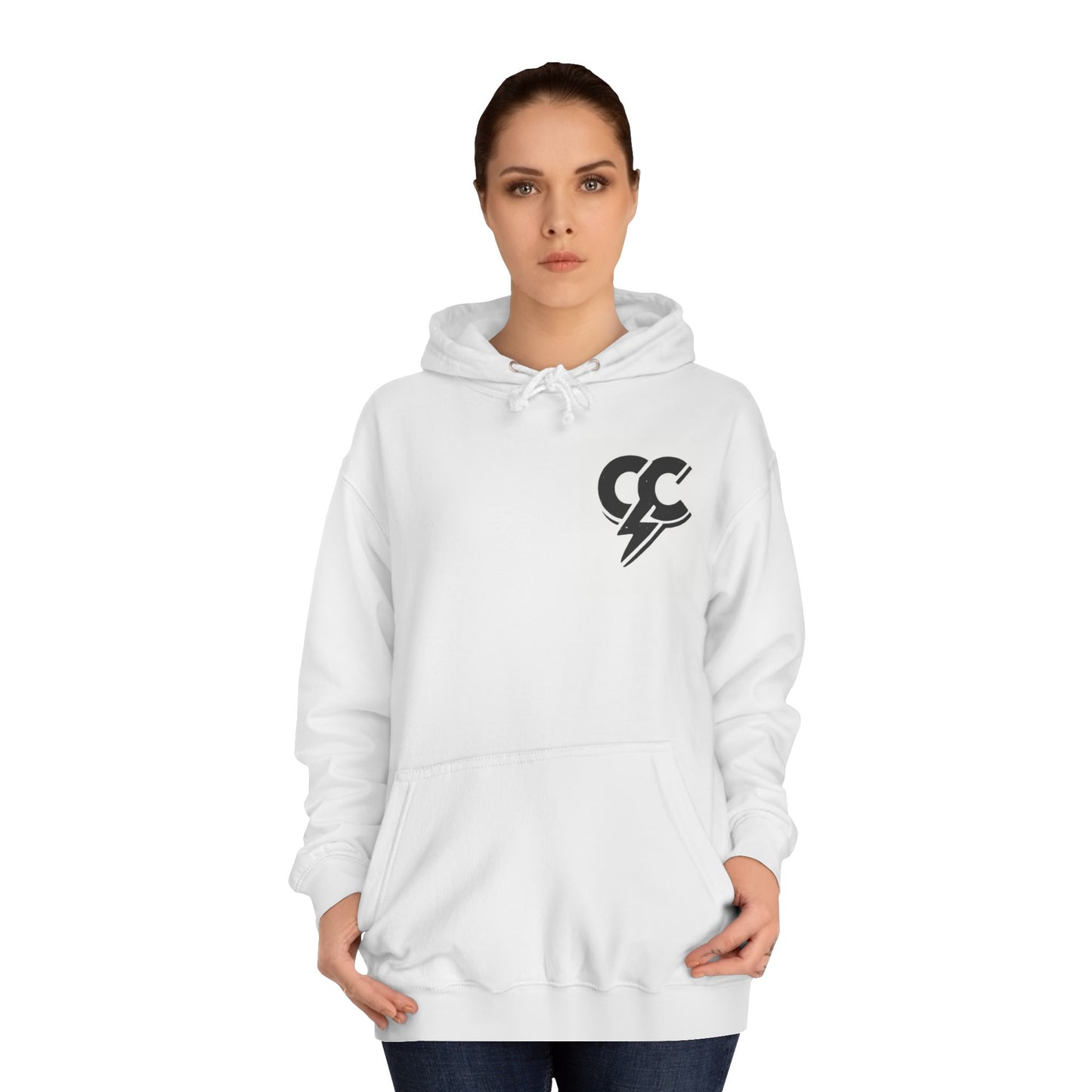 Cloud Culture Hoodie — Vintage Cloud Mascot Pullover with 'Cloud Culture' Back Logo