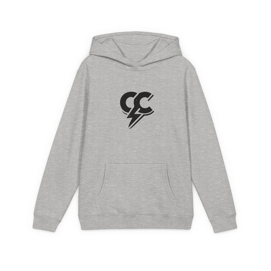 Youth V.I.T. Hoodie — Lightning Heart Logo Kids Pullover